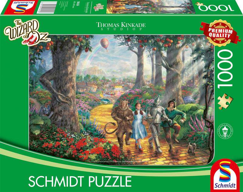进口益智拼图SCHMIDT正品动漫