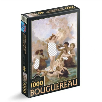 欧洲进口益智拼图D-Toys包邮名画