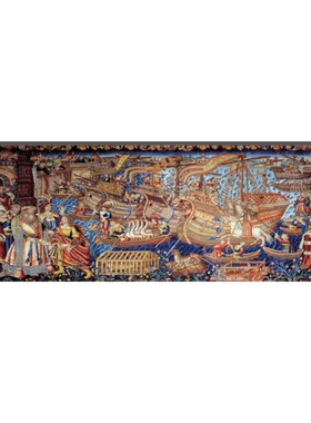 新品意大利Ricordi进口名画拼图 抵达加尔各答1000片罗马壁画宽幅