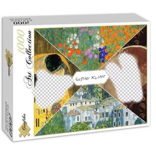 现货包邮 法国Grafika进口益智名画拼图00806克里姆特 合集1000片