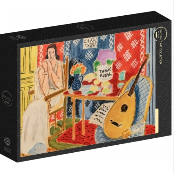 新款包邮 法国Grafika进口益智名画拼图33664皇家烟草500片马蒂斯