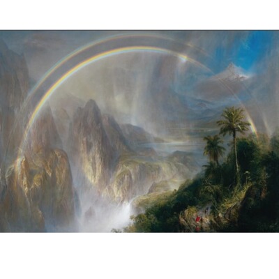 进口益智拼图Ricordi包邮名画