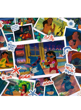 新品包邮波兰trefl欧洲进口迪士尼益智拼图 史迪奇甜蜜回忆1000片