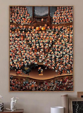 现货包邮 HEYE德国进口成人益智拼图8660演奏会音乐会2000片三角