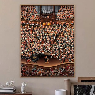 现货包邮 HEYE 8660 德国进口拼图 演奏会音乐会2000片雷诺瓦三角