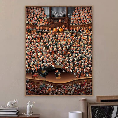 德国拼图heye演奏会音乐会2000片