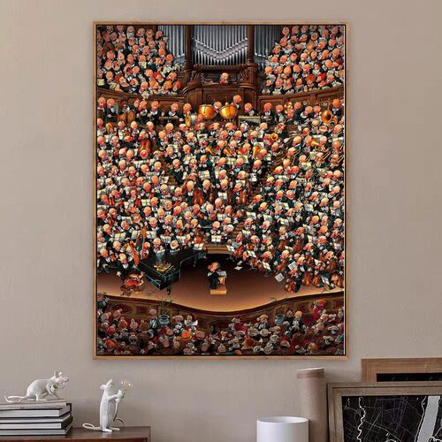 德国拼图heye演奏会音乐会2000片