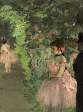 新款包邮 法国Grafika进口益智名画拼图32831后台舞者1000片德加