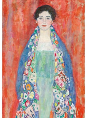 奥地利Piatnik进口名画拼图5710利塞尔女士肖像1000片克里姆特