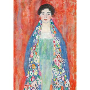 奥地利Piatnik进口名画拼图5710利塞尔女士肖像1000片克里姆特