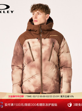 Oakley欧克利户外装备滑雪服时尚撞色印花外套滑雪衣FOA404729