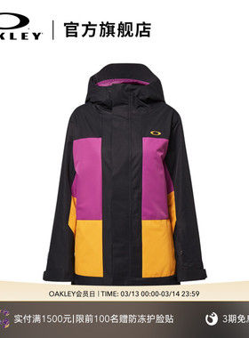 Oakley欧克利秋冬雪服时尚户外装备保暖滑雪服滑雪衣女FOA500280