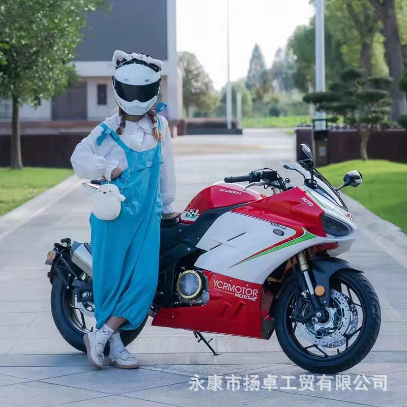 新款都市通勤跑车个性旅行车燃油车成人出行全新整车可上牌摩托车
