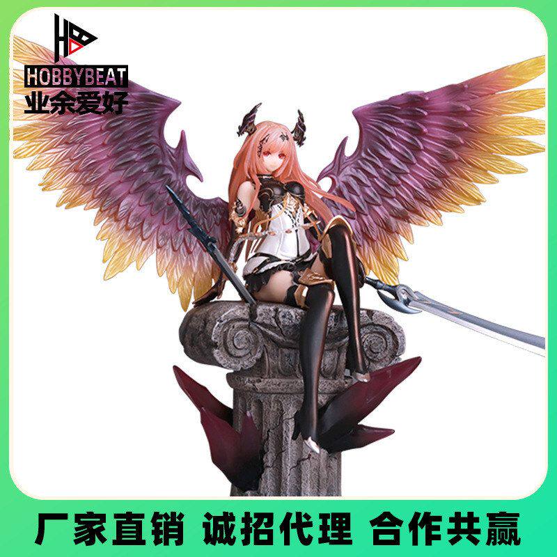 【hobbybeat】神击巴哈姆特之怒奥利维尔暗黑天使龙骑士手办
