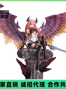 【hobbybeat】神击巴哈姆特之怒奥利维尔暗黑天使龙骑士手办