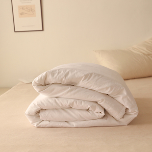 230大被 春秋单双人保暖被芯200 超值 外贸出口纯棉蓬松立体被子