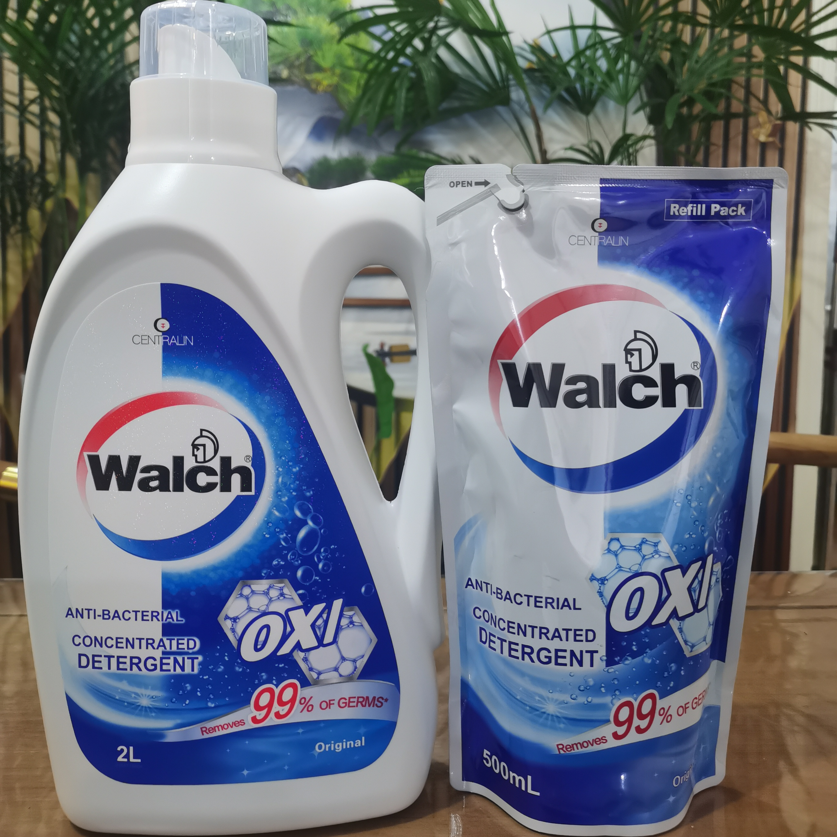 威露士原味大吉岭茶香洗衣液