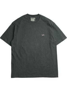 STRL  品牌定番马克笔三角LOGO印花短袖T恤TEE