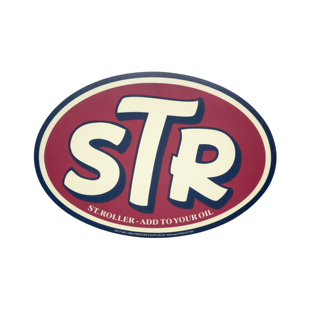 STRL 25FW 复古LOGO元素椭圆个性鼠标垫