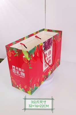 新疆特产手提袋伴手礼物盒包装袋礼品手提纸袋子伴手礼盒