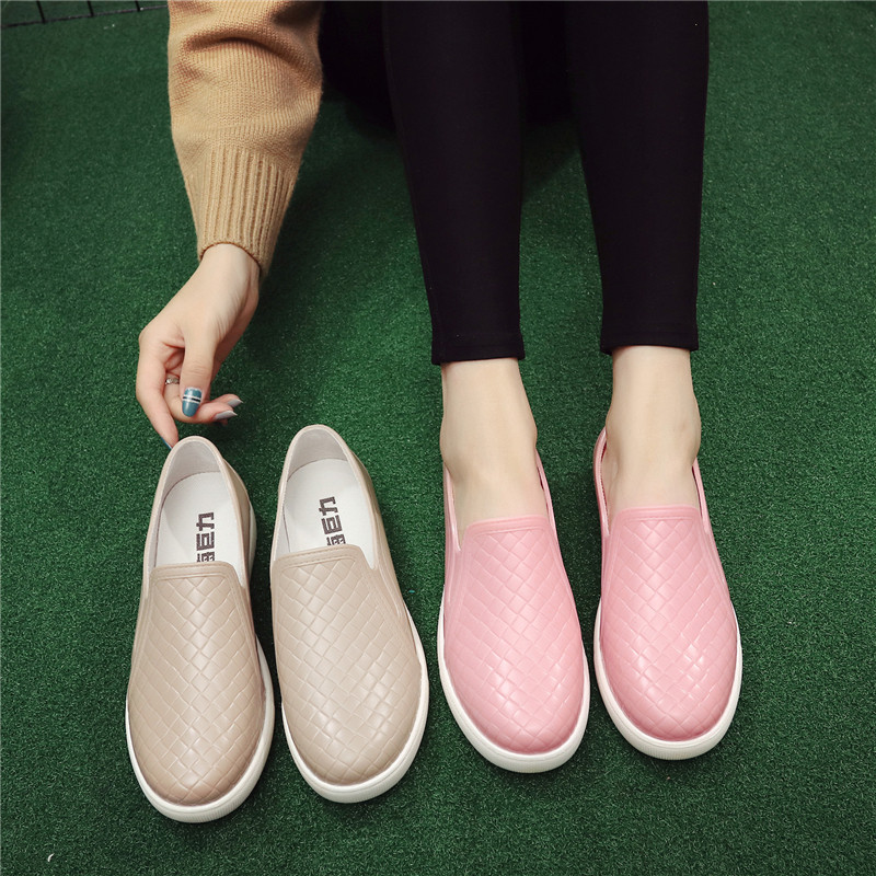 summer Shallow mouth Low Rain shoes Short tube Waterproof shoes non-slip kitchen cook Dishwasher work Plastic shoes Bootsin the Women's Shoes, Rain Boots  category - from Buy2taobao.com to provide professional Taobao agent buy service