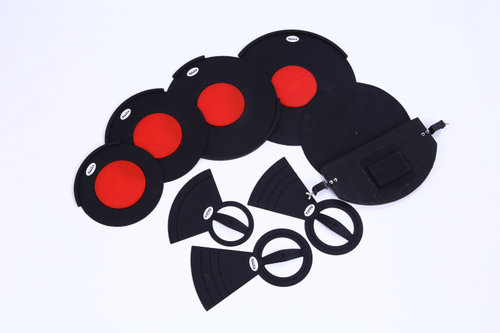 架子鼓消音垫静音垫套装哑鼓垫