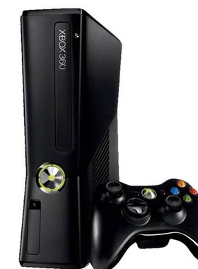 二手Microsoft/微软xbox360体感游戏机E版S版电视家用xbox双人单
