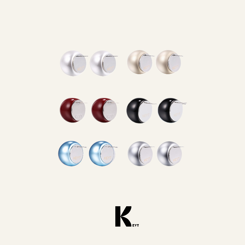 KEYT.自主设计版型显脸小超耳环