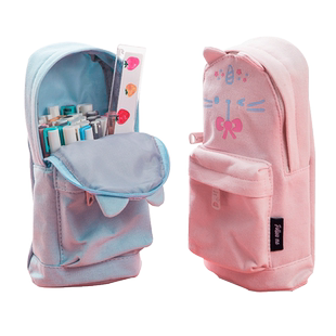 可爱书包笔袋大容量文具袋小学生用初中生男孩子高颜值创意卡通多功能2025年新款流行高中少女心儿童铅笔盒