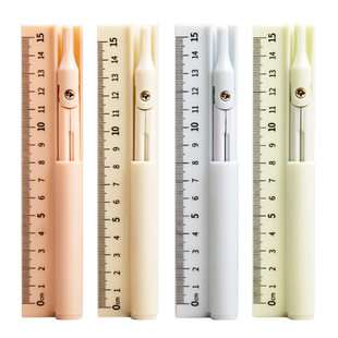 多功能圆规三合一小学生六年级专用直尺套装初中生考试专业绘图学生用划线器带刻度圆规尺规分规圆规角度尺子