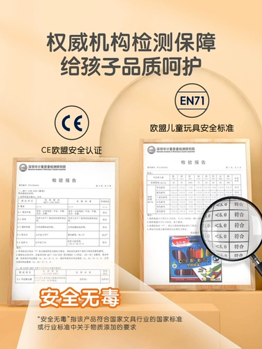 Пластиковые мелки, детская раскраска, кисть, детское масло для рук, безопасная нетоксичная масляная пастель для школьников, комплект для детского сада, Франция, 36 цветов, можно стирать