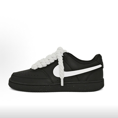 【定制球鞋】Nike Court Vision 经典百搭低帮板鞋
