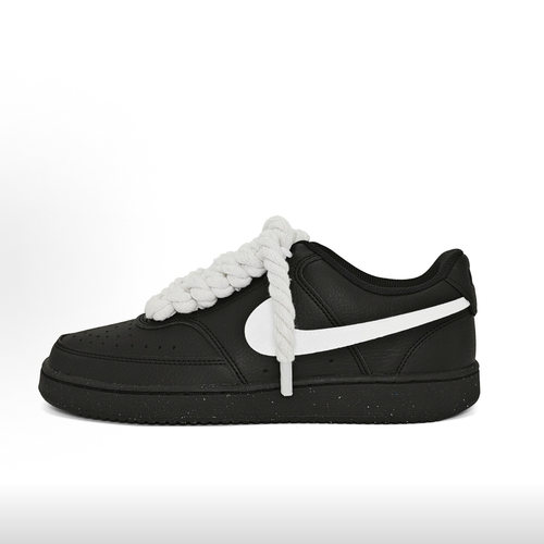 【定制球鞋】Nike Court Vision 经典百搭低帮板鞋