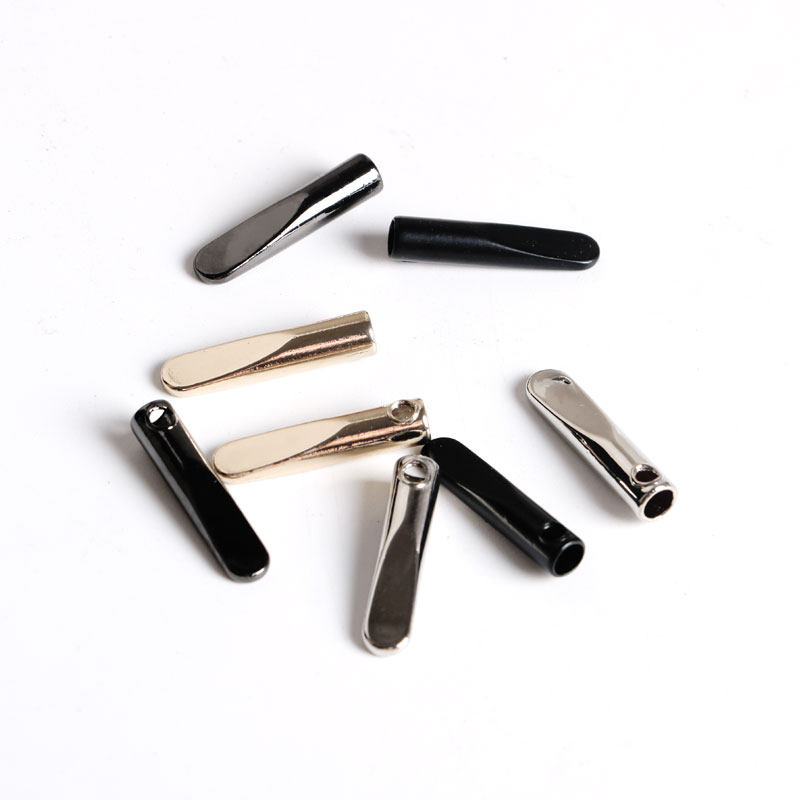 金属绳止扣扁底拧螺丝吊钟运动装帽绳扣裤腰绳调节扣服装挂扣配件