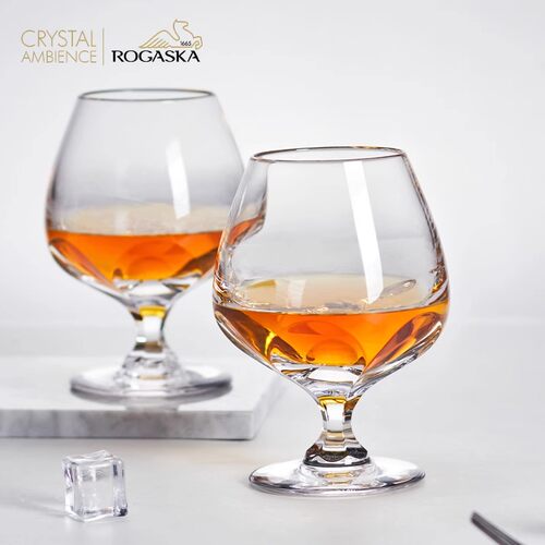 ROGASKA斯洛文尼亚水晶白兰地杯