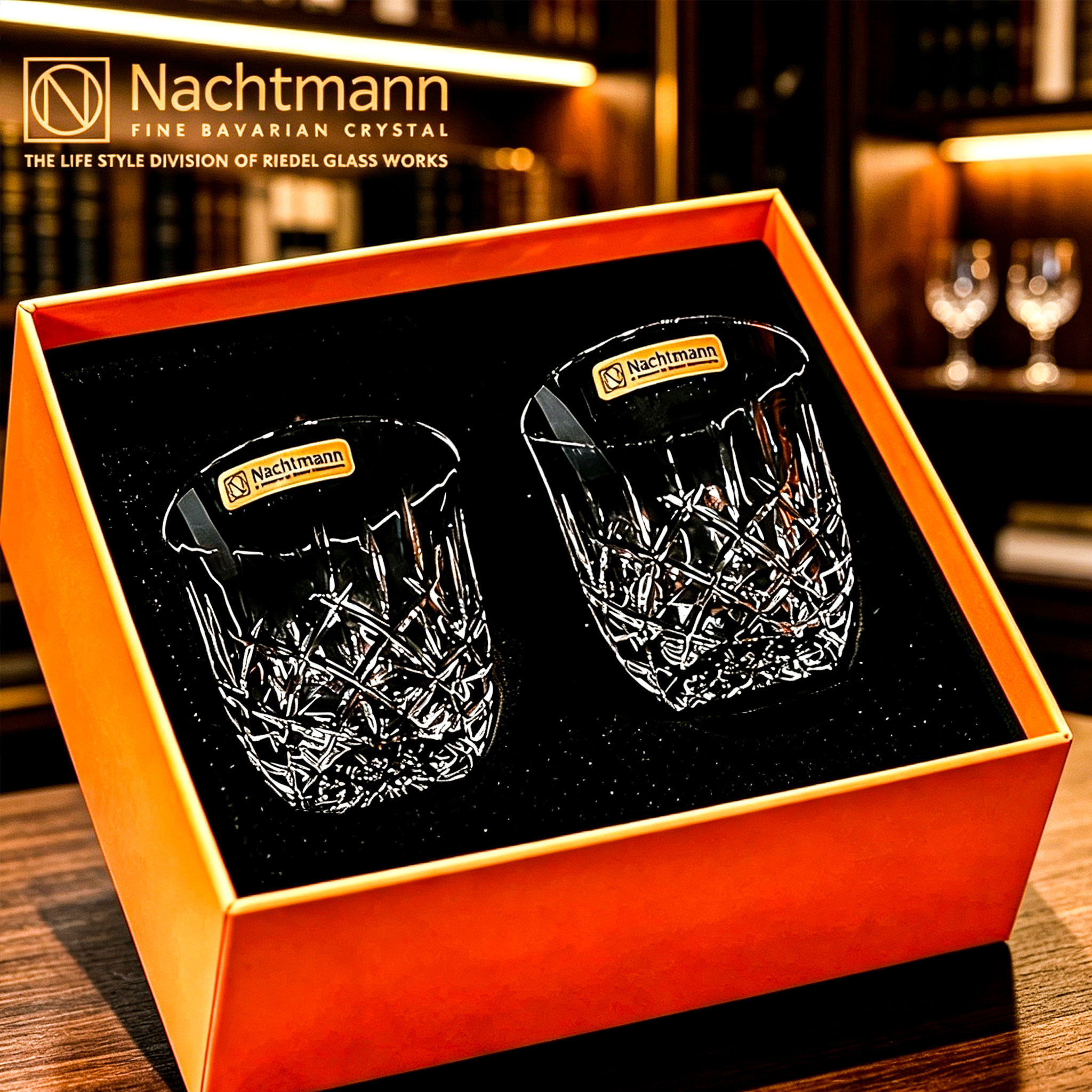 Nachtmann德国水晶玻璃咖啡杯正