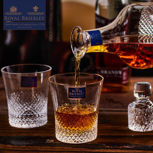 英国DARTINGTON进口手工洋酒杯