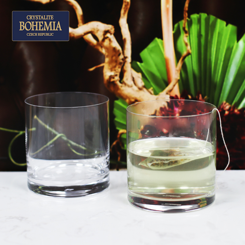 BOHEMIA捷克进口水晶杯茶杯酒杯