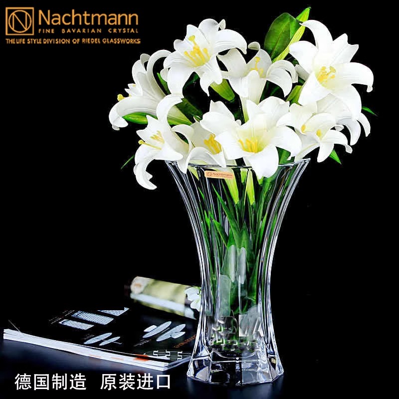 德国nachtmann奢华水晶玻璃花瓶