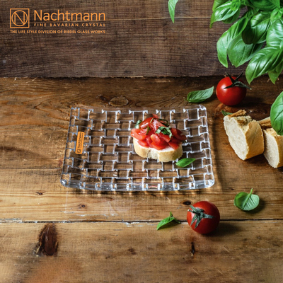 NACHTMANN进口水晶玻璃欧式果盘