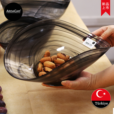 ARDACAM手工水墨风果盘零食盘