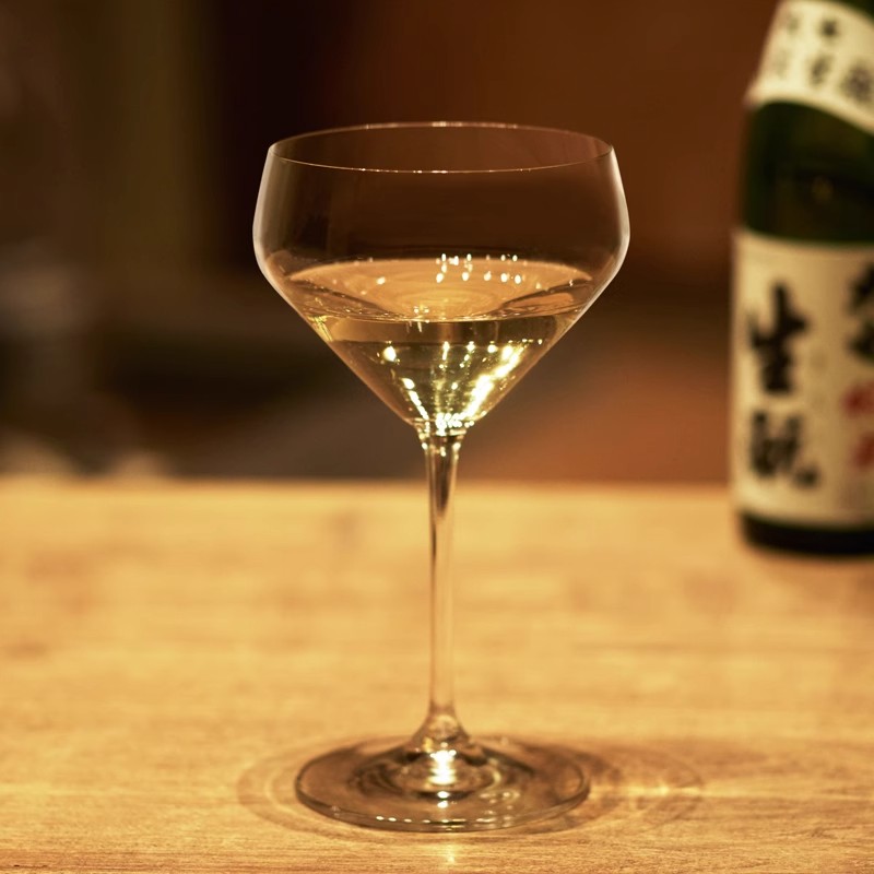 奥地利水晶玻璃清酒杯