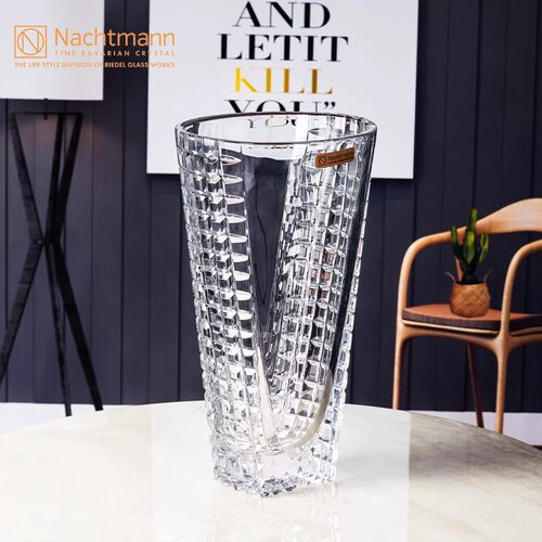 德国nachtmann欧式水晶花瓶摆件