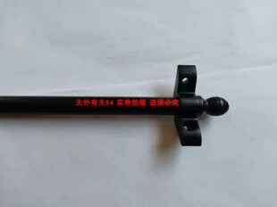 新款楼梯台阶地毯铜压条 纯铜加厚哑黑色铜管 楼梯铜压条