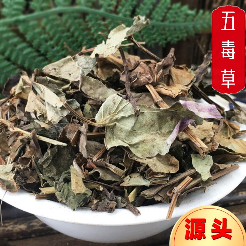 中药材  五毒草  500g克  虎舌草  拦蛇风  串心草  龙仙草
