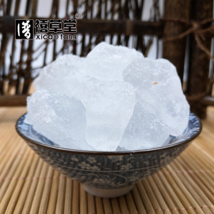 中药材  白矾  500g克  明矾  雪矾  白帆  块状