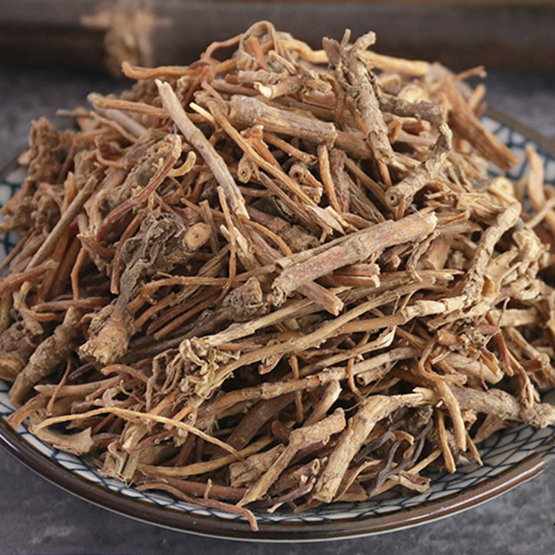 中药材  龙胆草  500克  苦胆草  四叶胆  碎