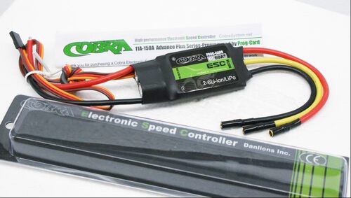 COBRA 60A 电调 ESC 2-6S 开关稳压 BEC 6A 5.5V