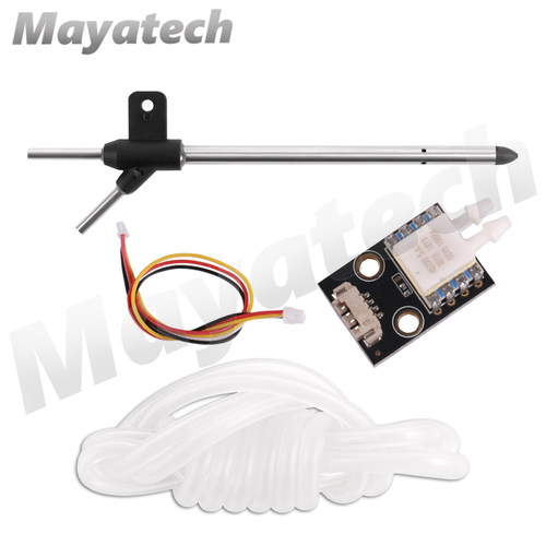 PIX飞控MS4525DO数字空速计 Pixhawk PX4 差分空速管 差压传感器