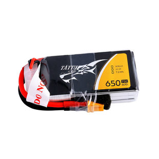格氏TATTU500/550/650mah 2S/3S/4S1P 75C fpv穿越机空心杯锂电池